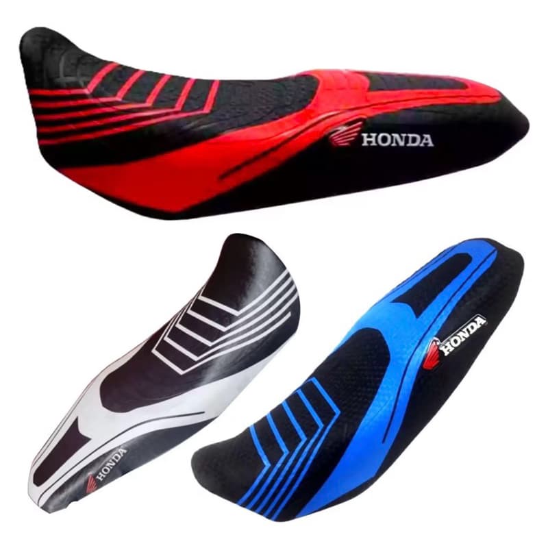 Capa de Banco para Moto Esportiva Honda Cg Titan Fan Bros Pop Biz 125 150 160 Pintada