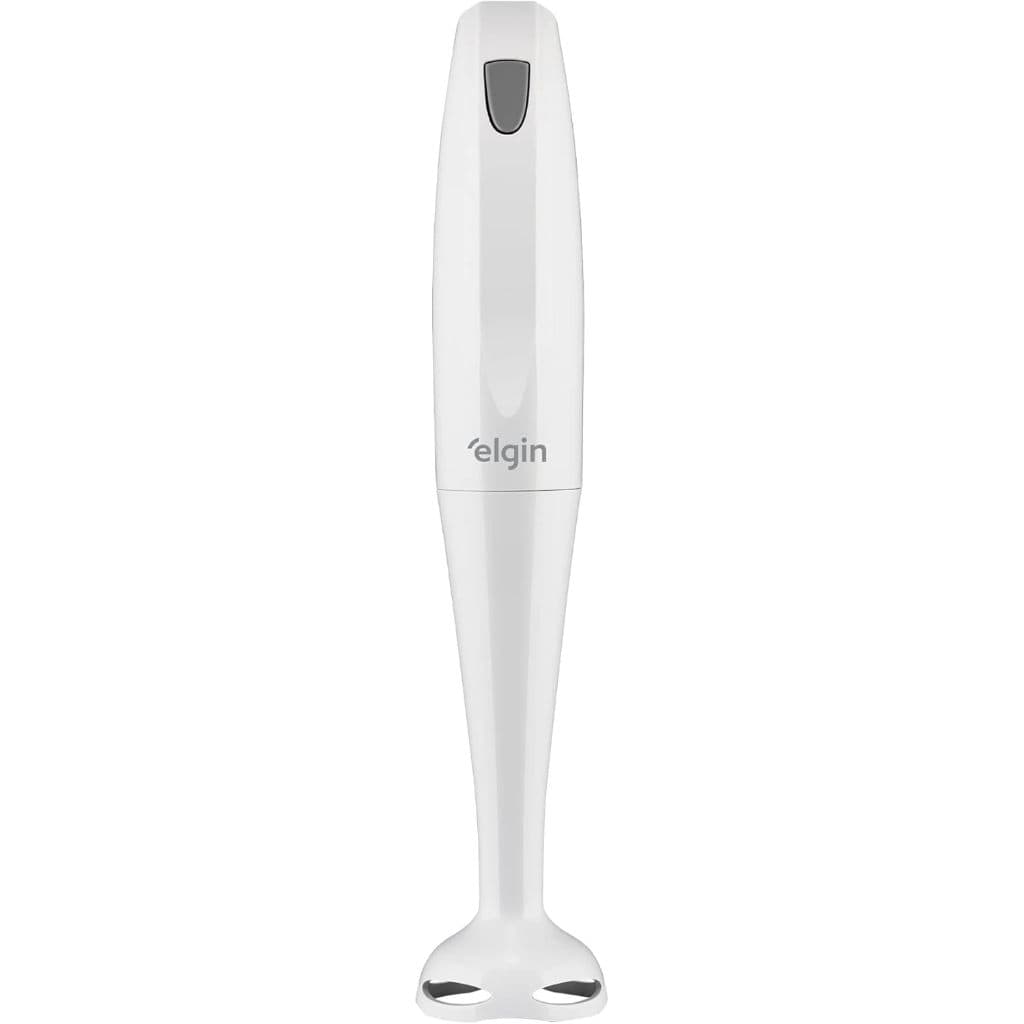 MIXER DE MÃO ELGIN 200W COMPACTO E LEVE (BRANCO) | 127V OU 220V (NÃO BIVOLT) | COPO DOSADOR 700ML
