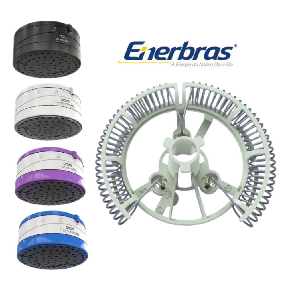Resistência Enerbanho 4t 6800w 220v Original
