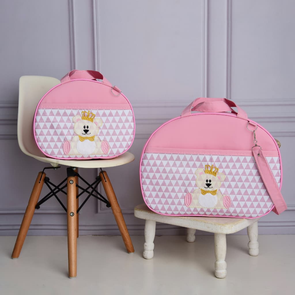 Bolsa saida maternidade - kit 2 bolsas bebe