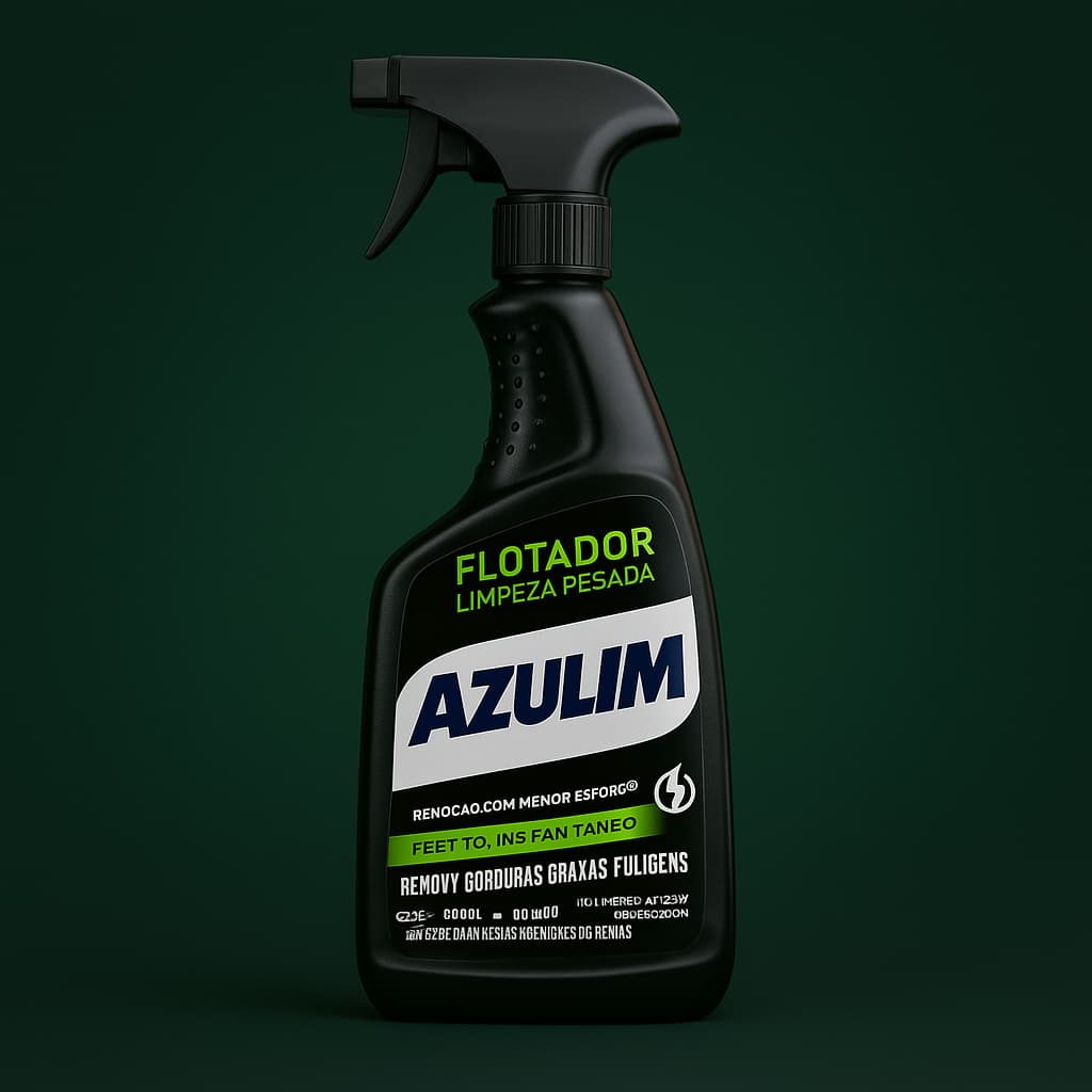 Flotador Start Multiuso Spray Limpeza Pesada Desengordurante Pronto Uso Box Paredes 500Ml