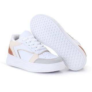 Tenis Estiloso Feminino Casual Cores