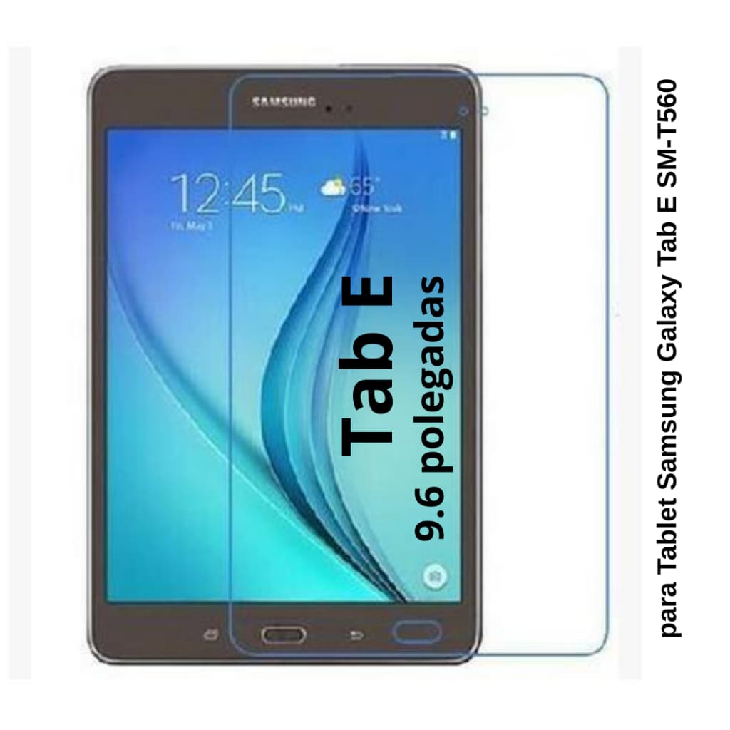 Pelicula de Vidro para TabletTablet Samsung Galaxy Tab E SM-T560/T565  de 9.6 polegadas 2015
