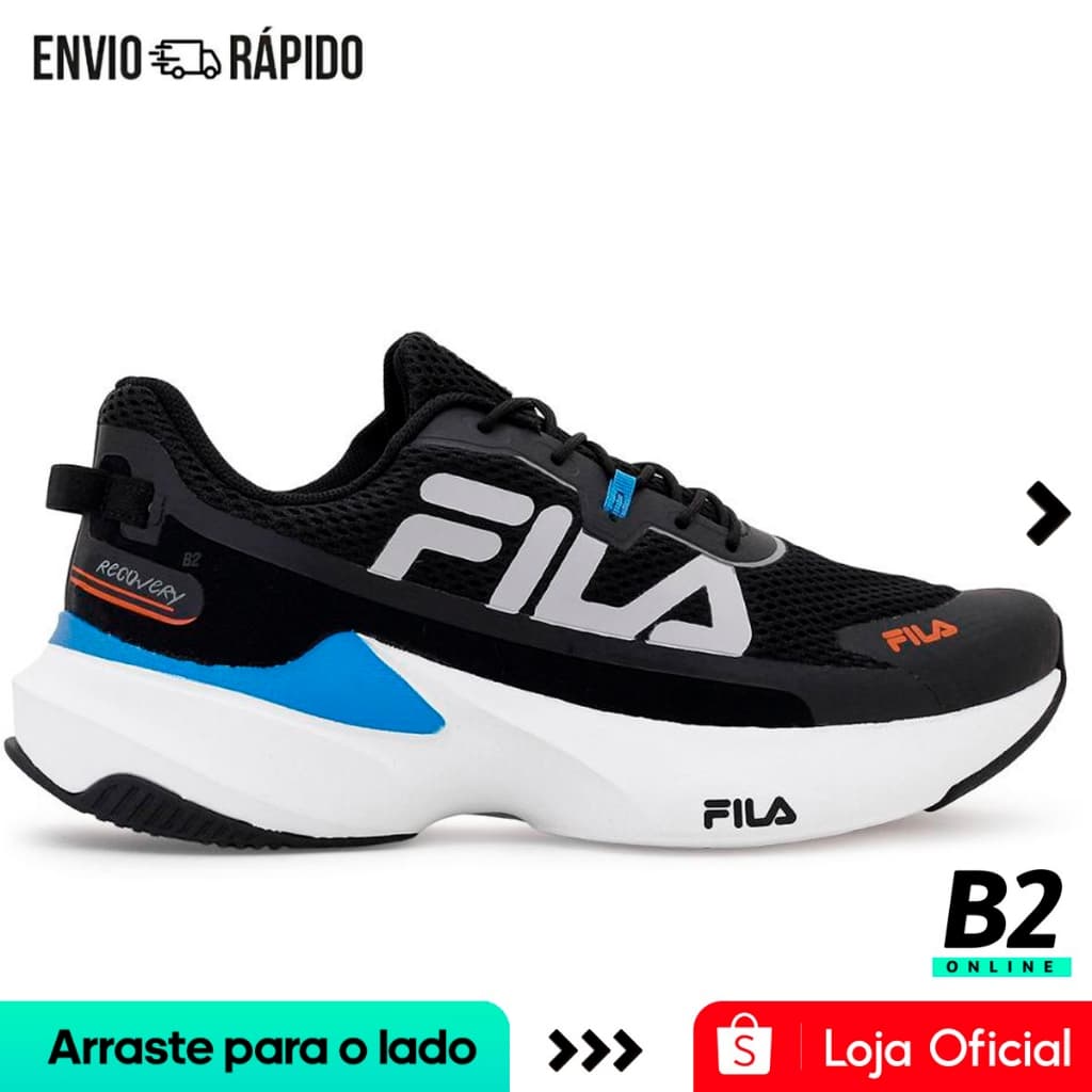 Tênis Fila Recovery Masculino Original com Nota Fiscal e Garantia