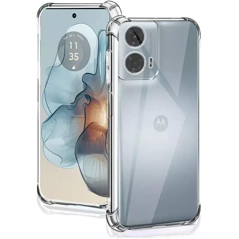 Capinha De Celular Transparente Anti Impacto MT G56/G86/G04/G05/G14/G15/G34/G35/G54/G55/G75/G84/G85