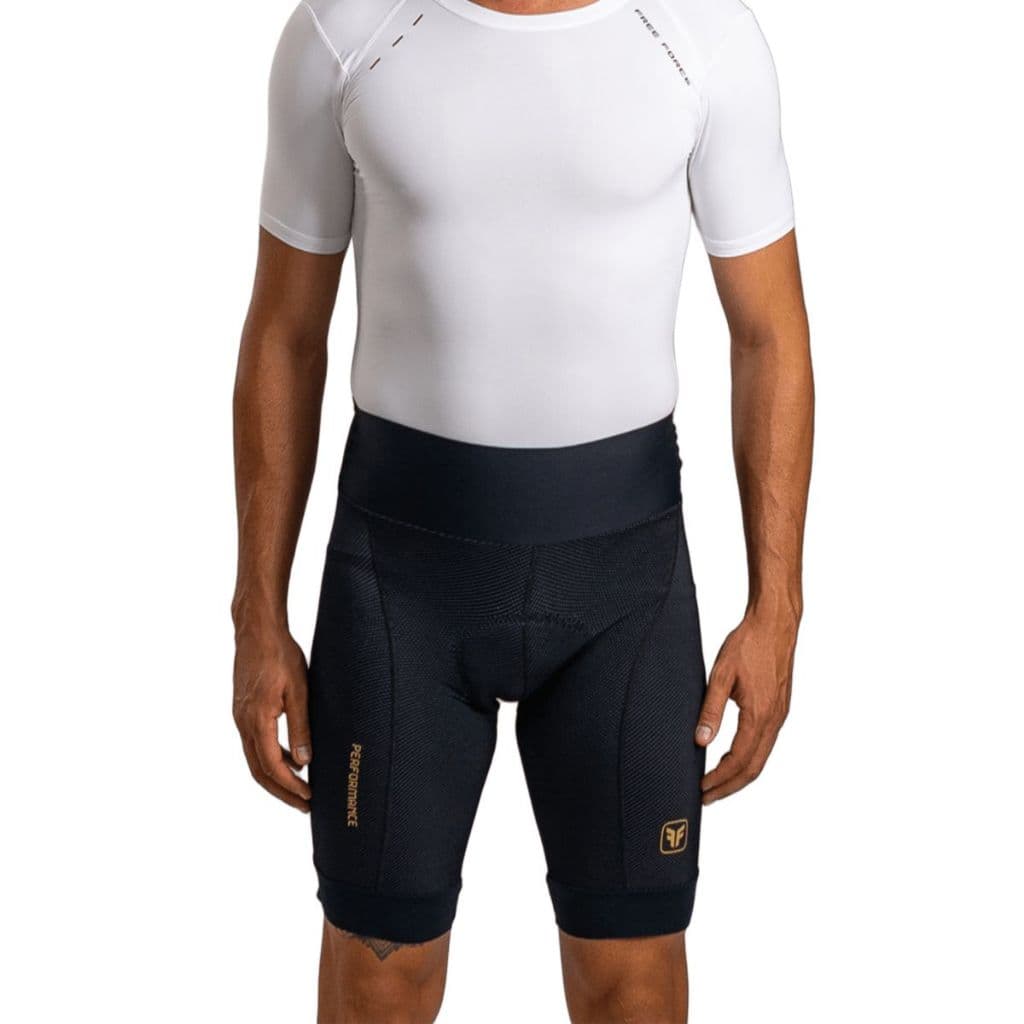 Bermuda short ciclismo masculina Free Force Performance forro Invert Gel original