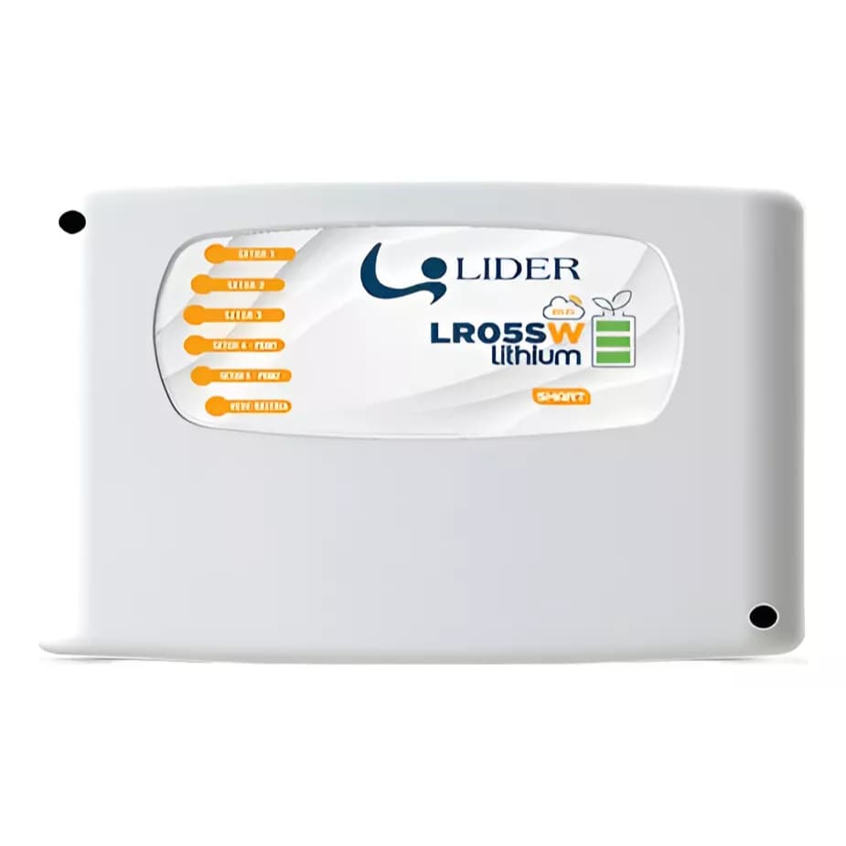 Central De Alarme Wifi + Bateria De Lítio + Sirene Lider