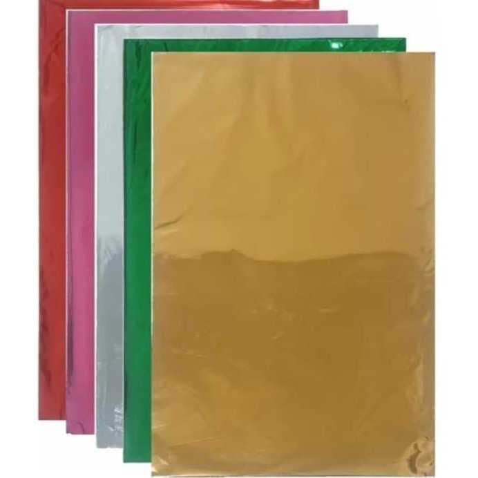 50 sacos de presente metalizado ideal para seus presentes, vários tamanhos.
