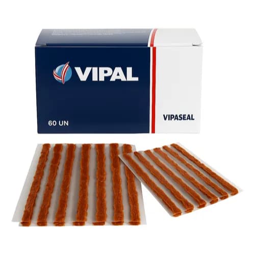 Reparo Vipaseal Macarrao Tripa Conserto Pneus S Camara Vipal
