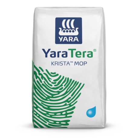 KRISTA MOP CLORETO DE POTASSIO - YARA 25KG