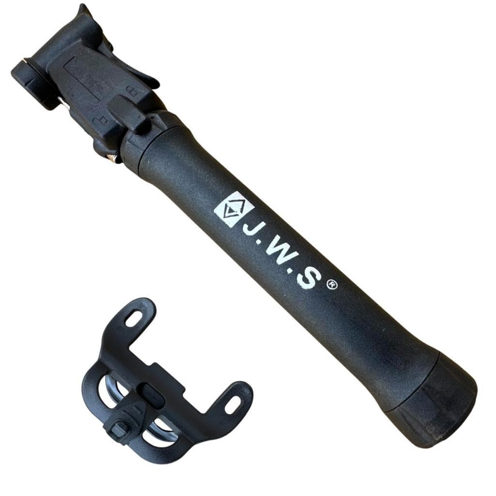 Bomba Ar Pneu Bicicleta Spedd Mtb Bico Fino Grosso 100 Psi Jws Ws-283