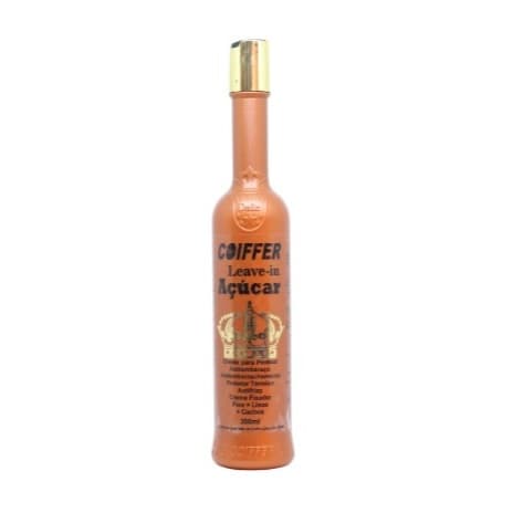 Leave de acucar 300 ml Coiffer Para Cabelos emborachados