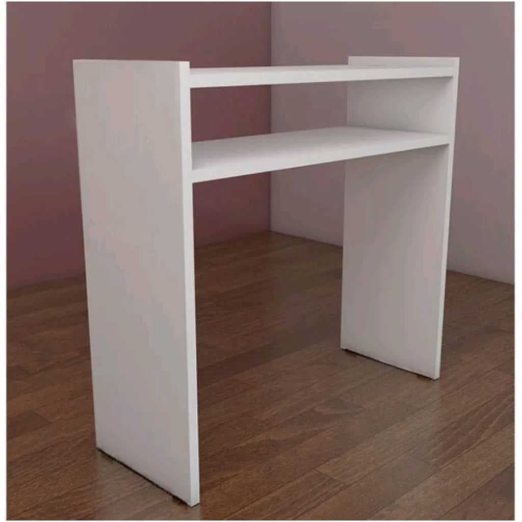 Mesa para Manicure porta Esmaltes aparador acessórios MDF  ATENÇAO AO TAMANHO !!!