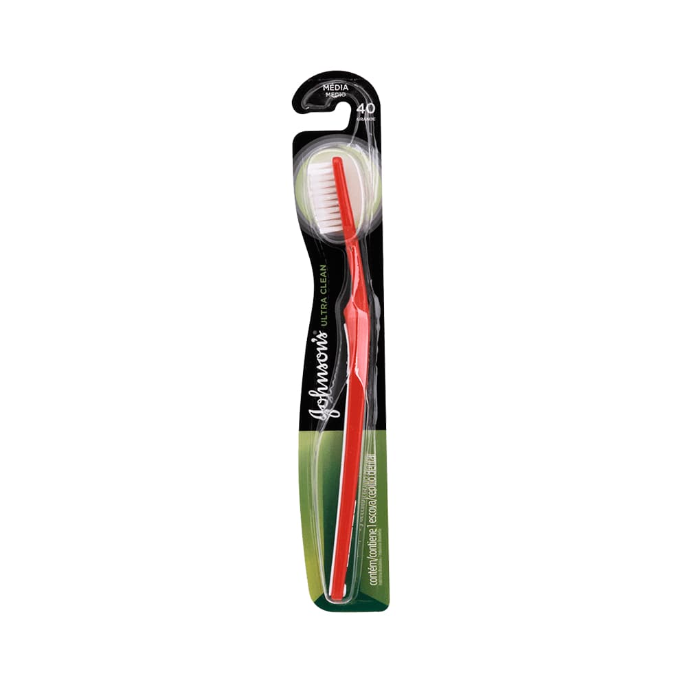 Escova Dental Johnsons Reach Ultra Clean 40 Media