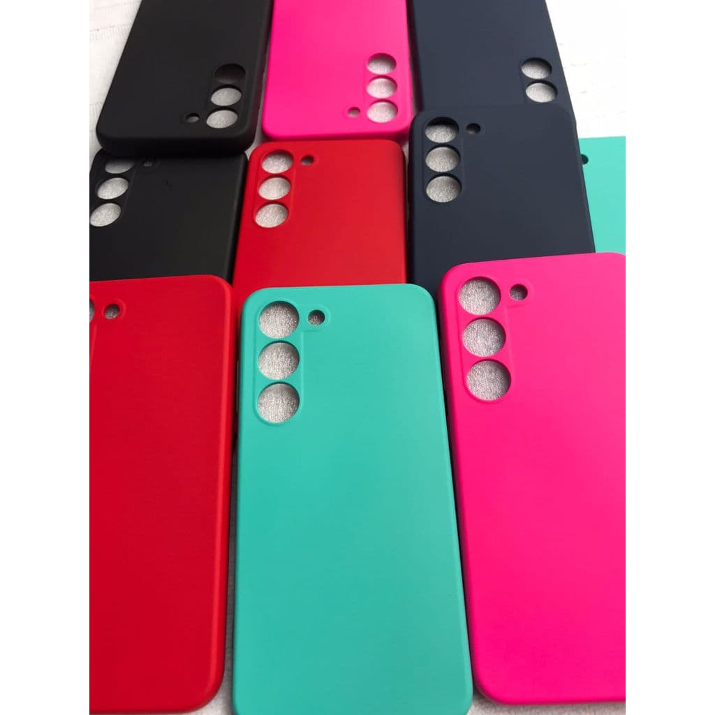 Capinha Para Samsung S23 Silicone Anti-Impacto Interno aveludada