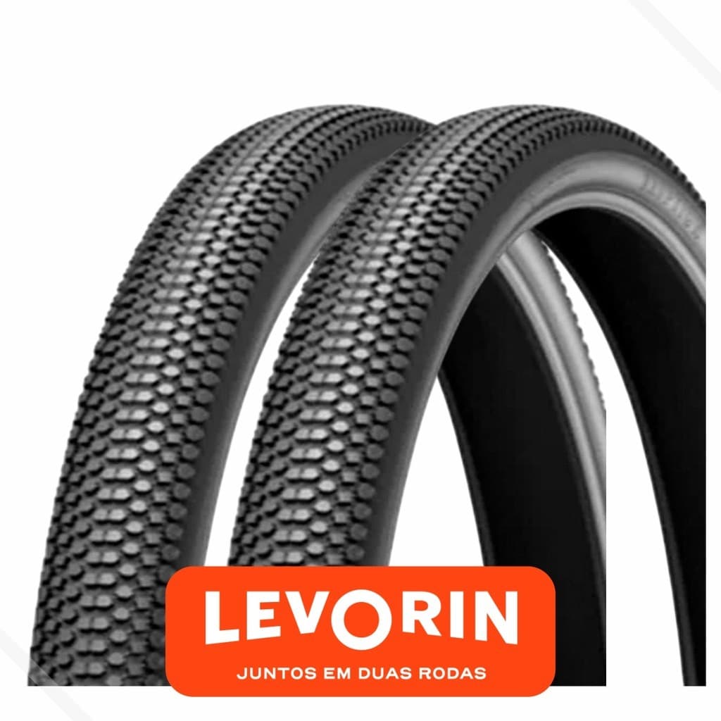 Par de Pneus Aro 29x2.10 Bike Mtb Cravo Baixo Balão Banda Leve Eruption Levorin