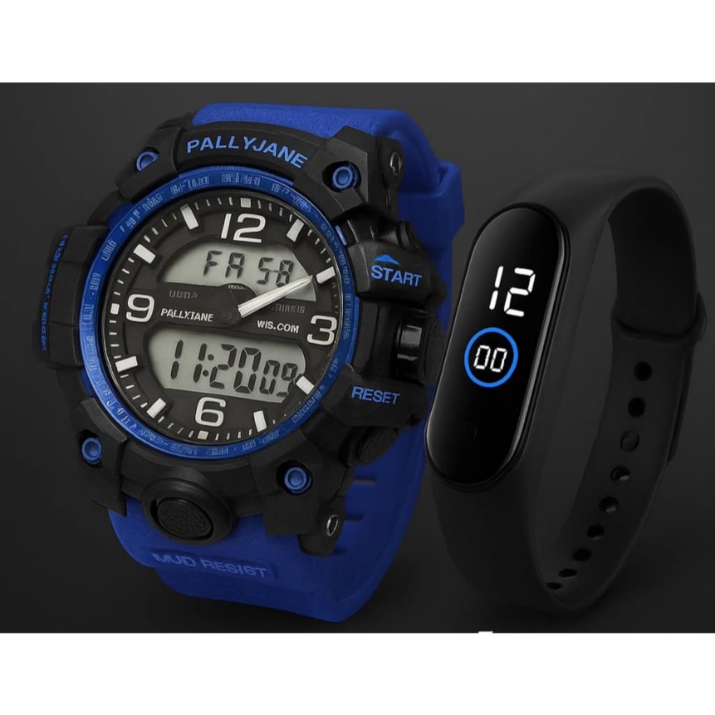 Relógio Infantil Digital  Masculino/Feminino Kit com 2 relógios