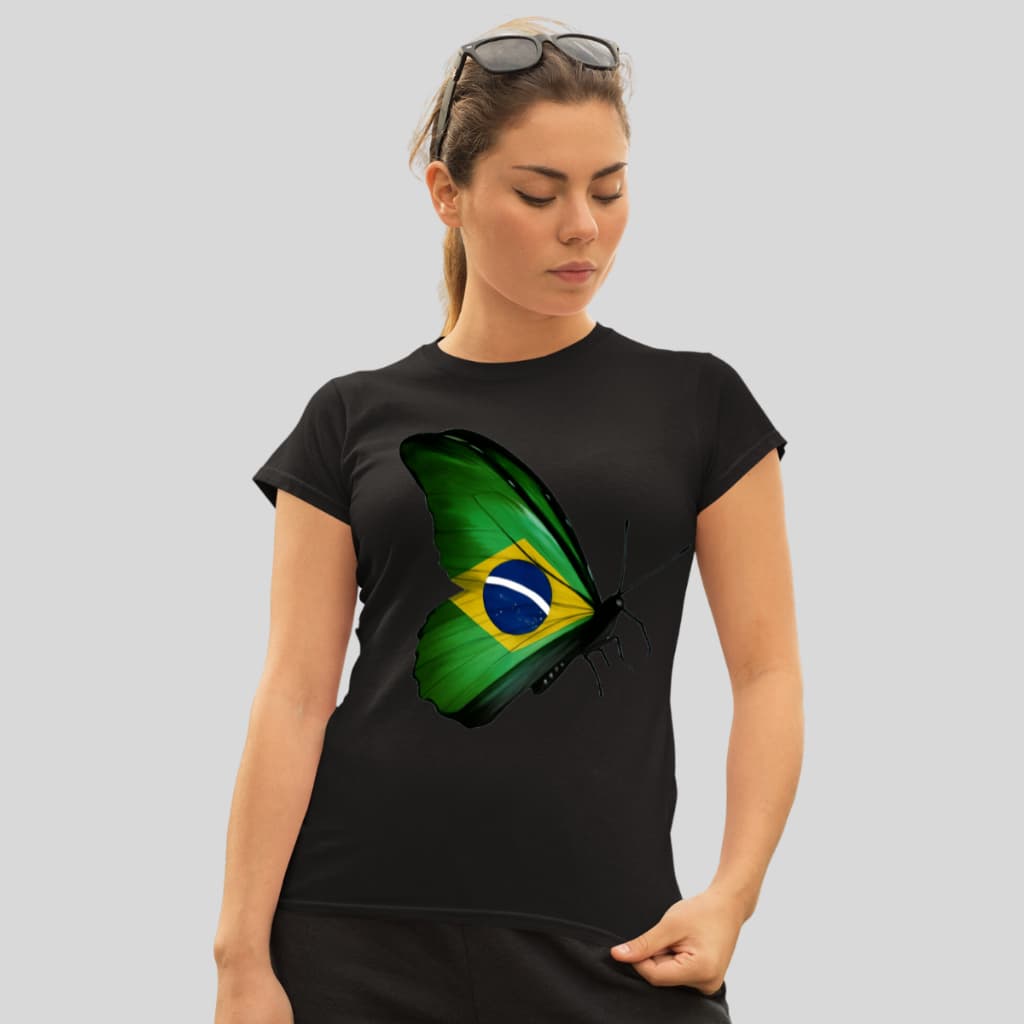 Camisas Camisetas Brasil adulto ou infantil Monte seu Kit Familia -Valor de 1 peça Lançamento