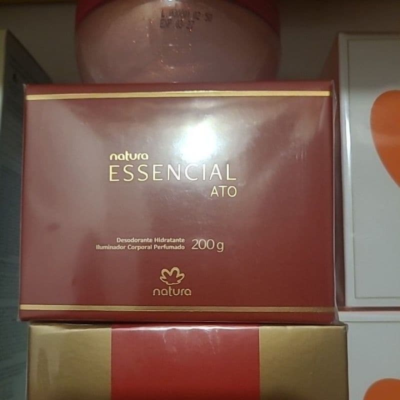 Hidratante Essencial feminino corporal Natura 200 ml variações