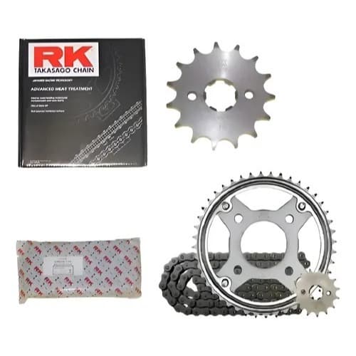 Transmissão Relação Rk Cg 160 Fan Titan Honda S/ Ret