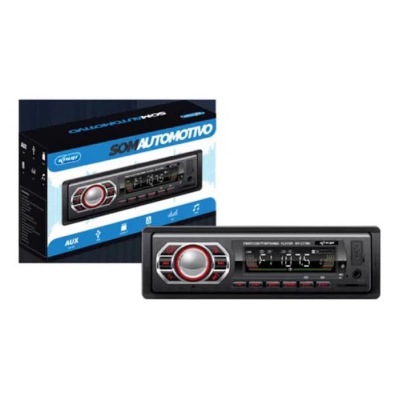 Som Automotivo rádio uber usb pen drive música carro