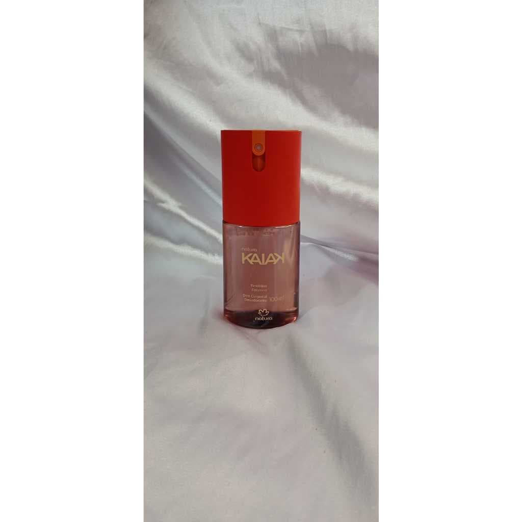 Deo Corporal Feminino Perfumado Longa Duração Hidratação e Frescor Diário 100ml