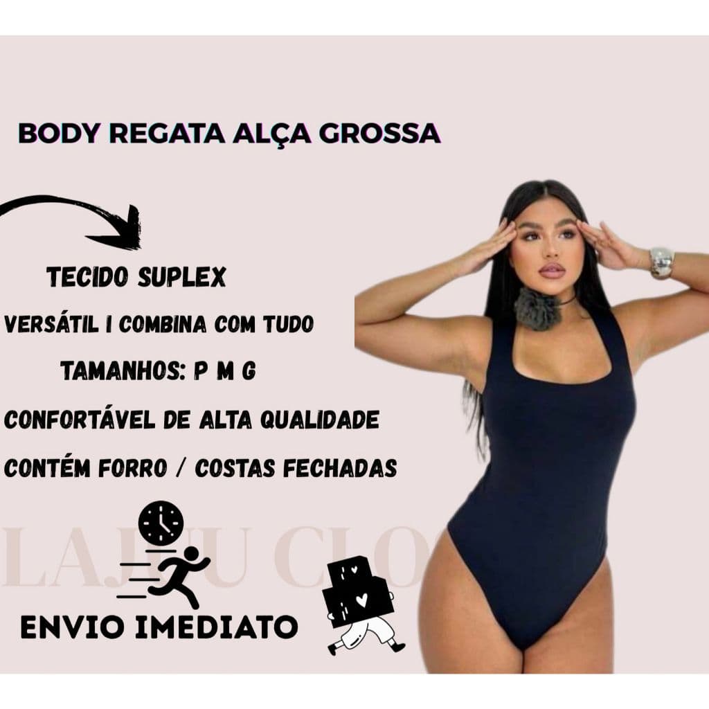 Bory Decote Quadrado Feminino Regata Alça Grossa Tendência Blogueira Blusa collant Moda Verão Promoção