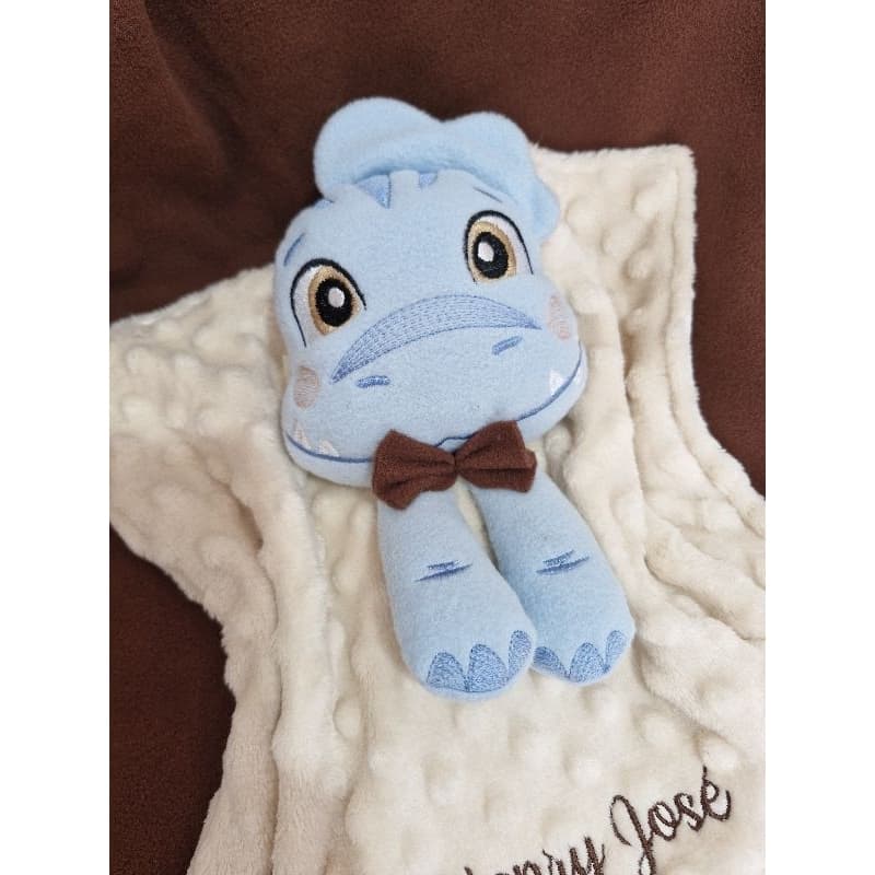 NANINHA COM PRENDEDOR DE CHUPETA. Naninha dinossauro, girafa, Ursinho.