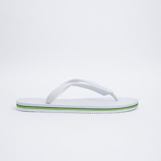 Kit 60 Pares Chinelo de Dedo Brasil Bandeirinha Unissex Clássico Borracha Envio Imediato