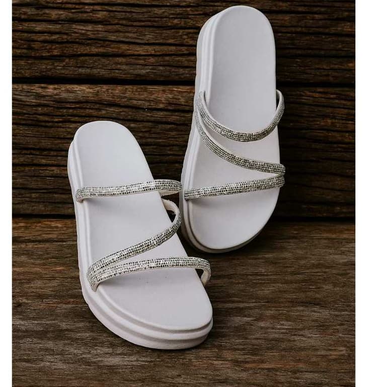 Sandália Papete Birken Feminina Confortavel