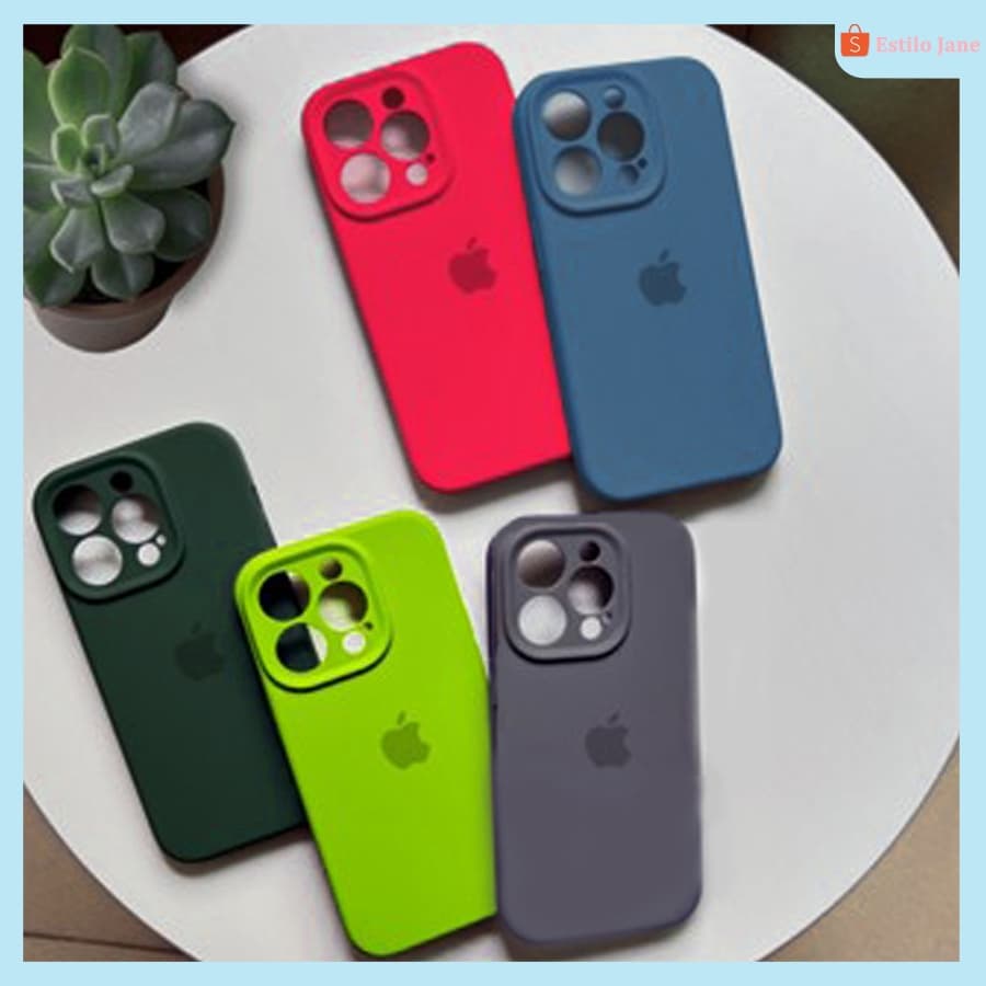 Nova capa de telefone de veludo macio e de alta qualidade proteção total adequada para iPhone 15 16 promax plus