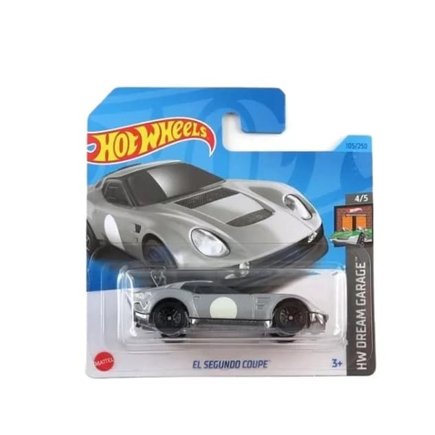 Hot Wheels El Segundo Coupe 105/250 Hw Dream Garage Mattel