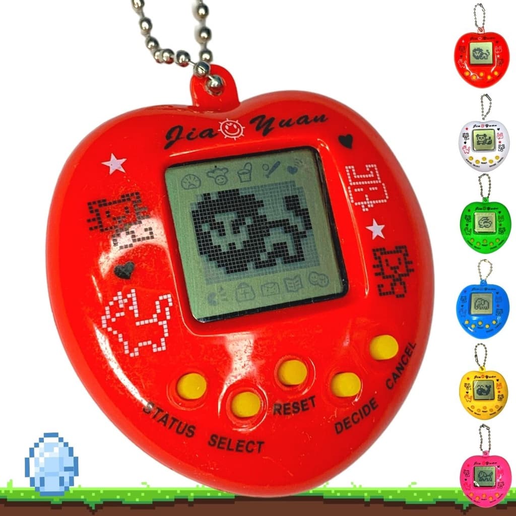 Brinquedo Bichinho Virtual Tamagoch 168 animal Em 1 Original Retro