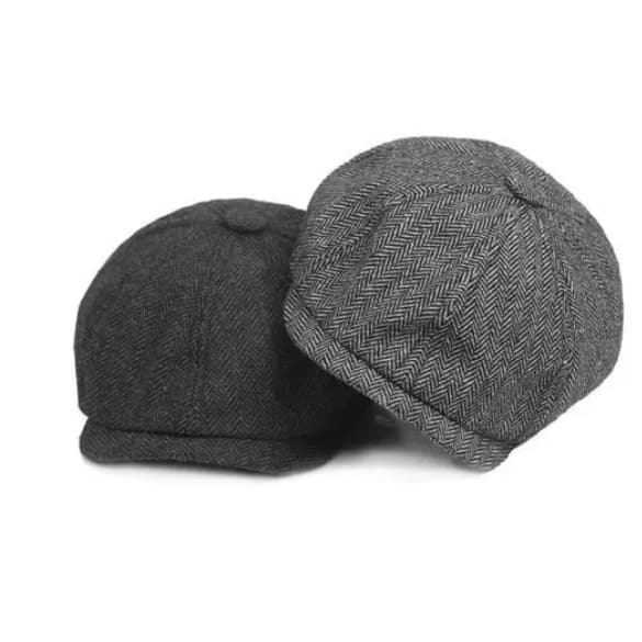 Boina Chapéu Peaky Blinders Shelby Inglesa Lã Várias Cores