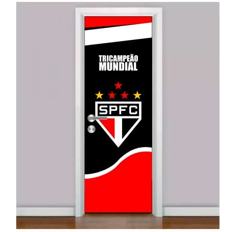 Papel de porta SÃO PAULO FC - SOBERANO - TRI MUNDIAL