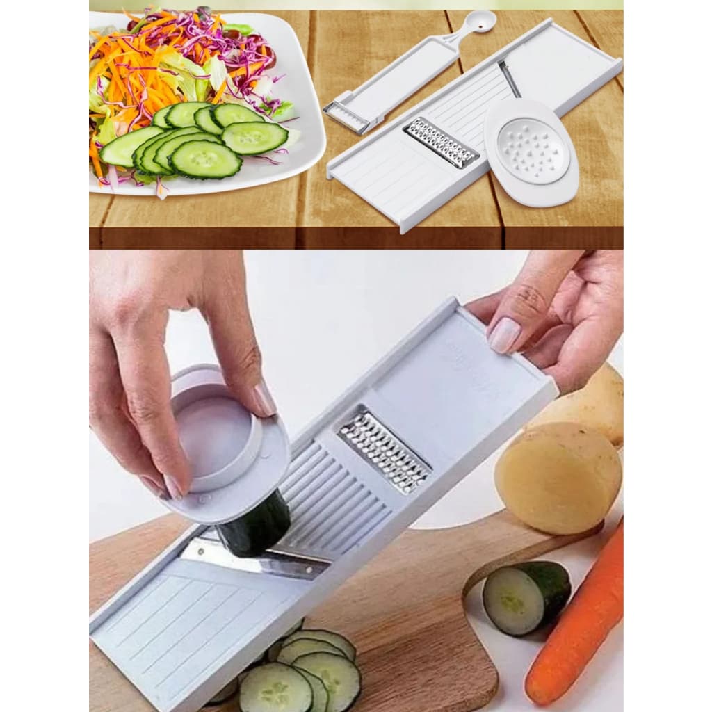 Descascador Fatiador Cortador Legumes Frutas Saladas Utensílio Cozinha Kit Boleador