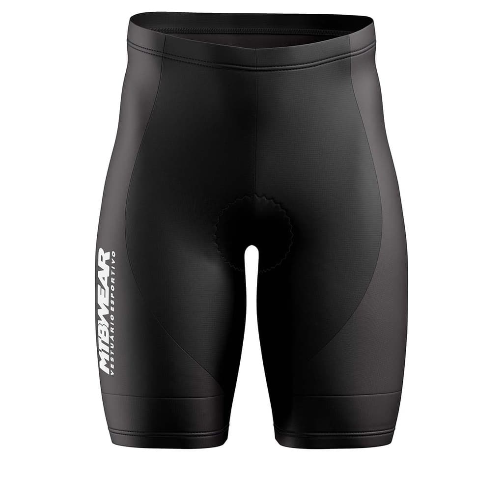 Bermuda de Ciclismo Almofadada com Forro em Gel de Alta Densidade Masculina/Feminino