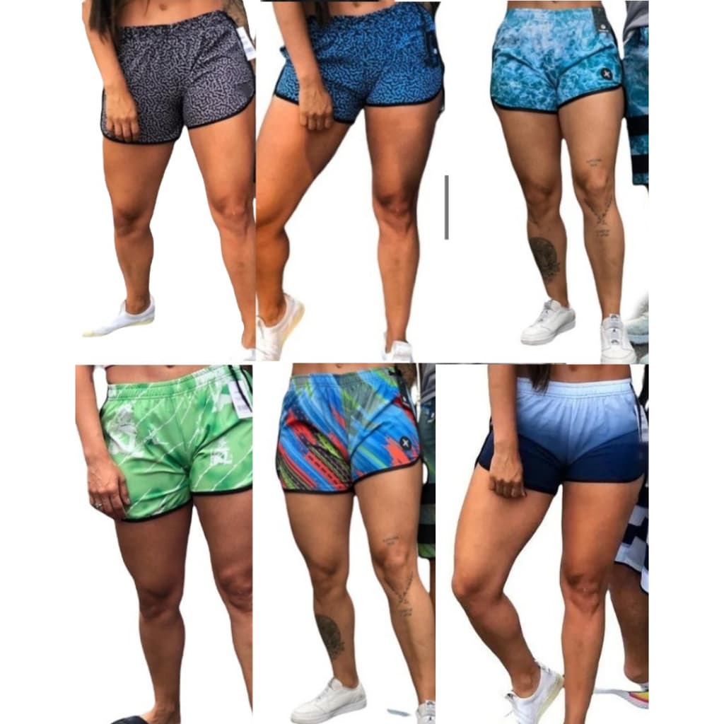 kit 3 shorts bermudas feminina LER ANÚNCIO