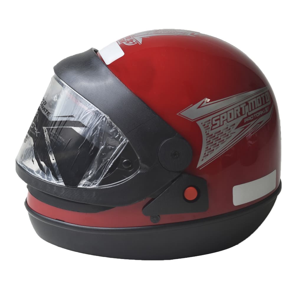 Capacete Moto Pro Tork Sport Moto 788 automático Vermelho