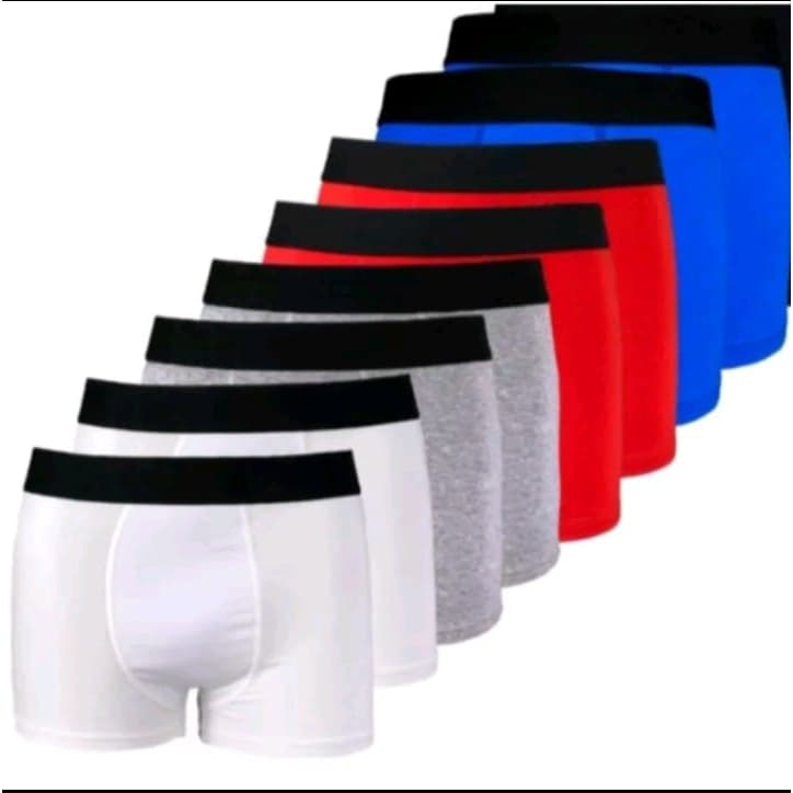Kit Com 10 Cueca Boxer Microfibra Com Forro De Algodão Ower Beck