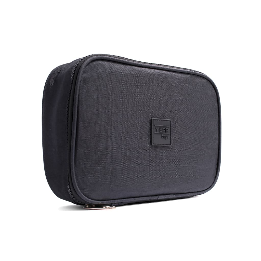 Estojo Escolar Feminino Estojo de Lápis Estojo Escolar Grande Organizador Nylon com Ziper 2 Divisorias Feminino