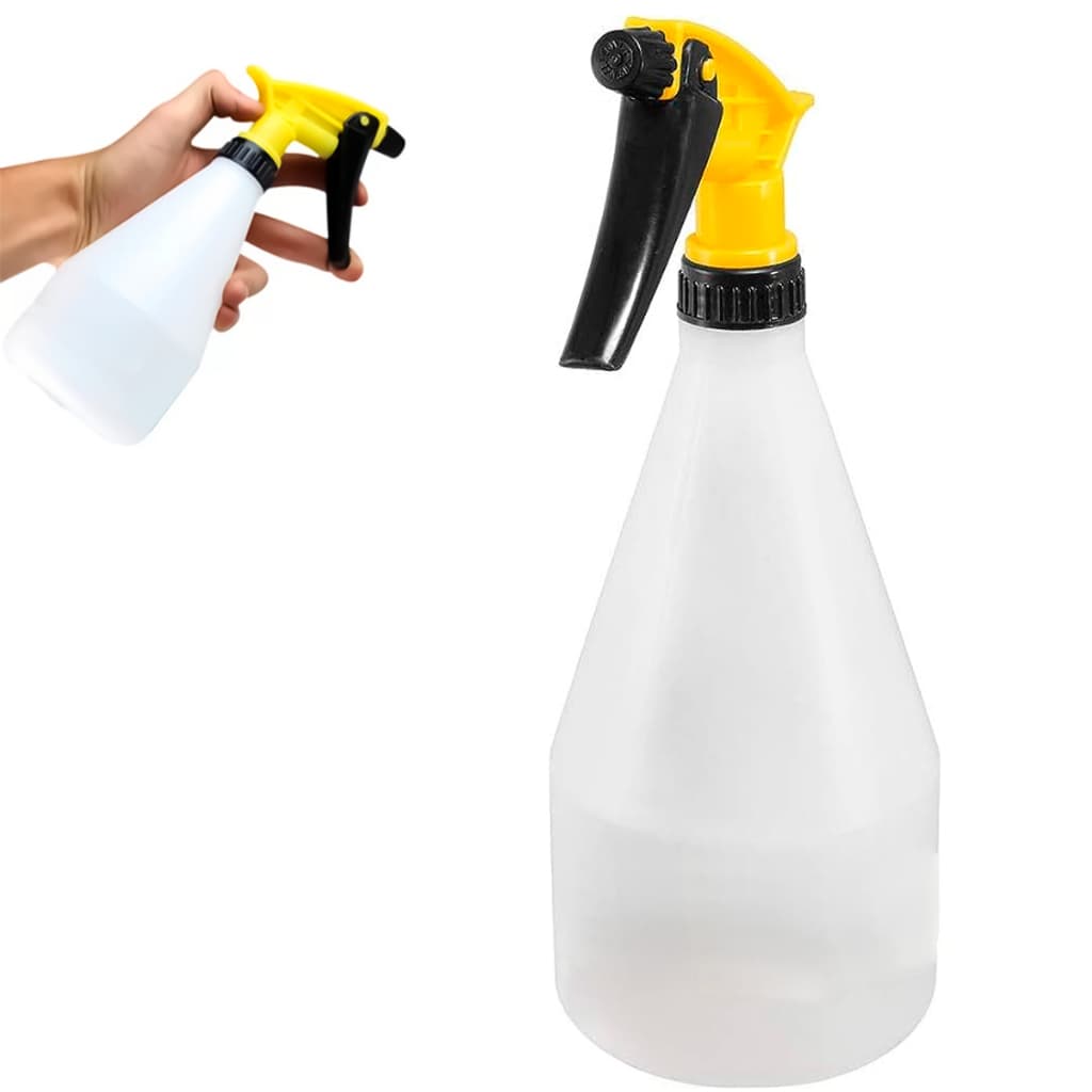 Borrifador Manual Pulverizador 1 Litro Regulável Em Spray Jato Plantas Hortas Veneno Jardim