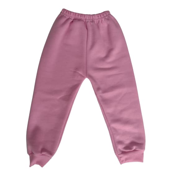 Calça Moletom Unisex Para bebe P M G GG