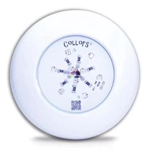 LED RGB X130 9W ROSCA 1/2" - 20mm - (COLLORS)