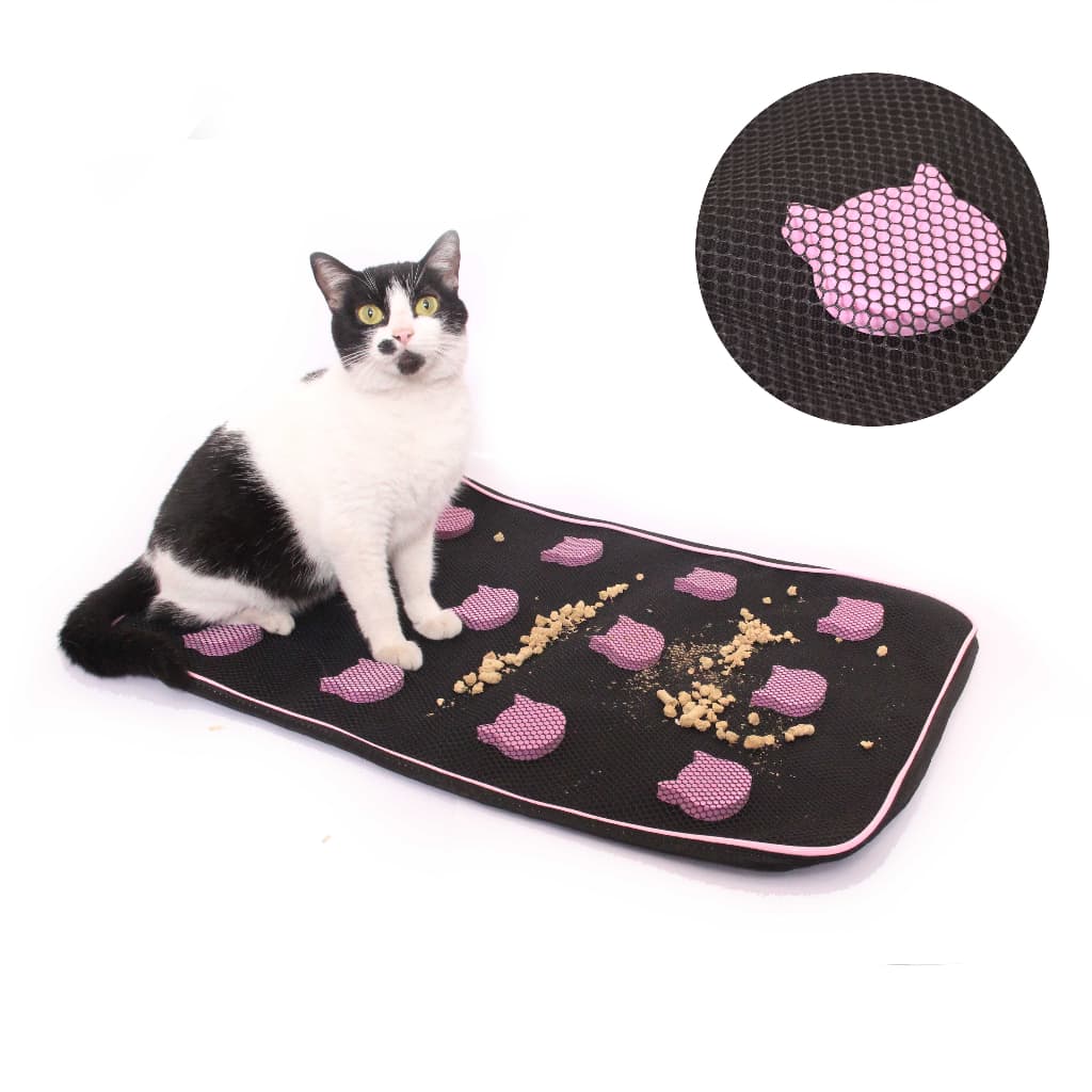 Tapete Limpa Patas Para Gatos Coletor de Areia