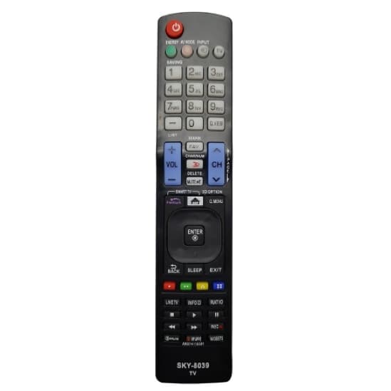 Controle Remoto Compativel LG 3d Smart Led Plasma Lcd 8039