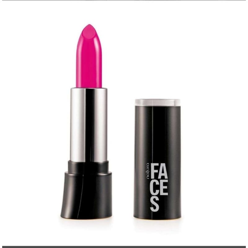 Batom color tint Cor natura brilho labial