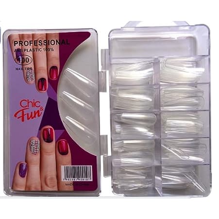 Tips Chic e Fun transparente