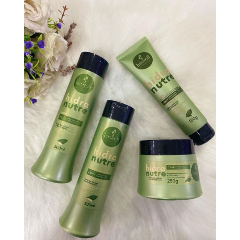 Shampoo E Condicionador Hidra e Nutre Haskell Cosméticos 2 em 1 - 300ml https://shope.ee/20T0EgOhqU