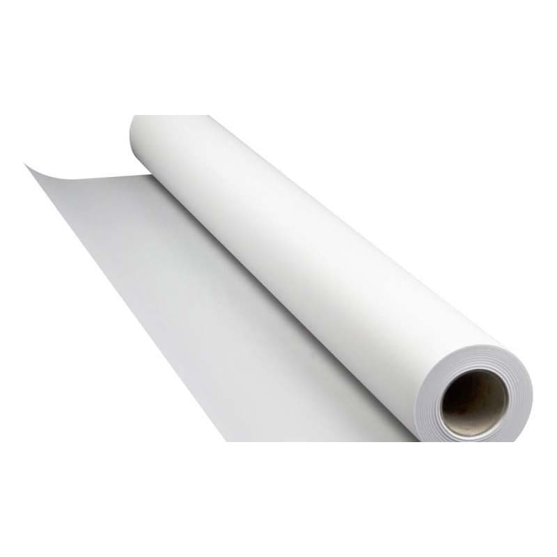 Bobina Para Plotter Papel Sulfite Branco 75g 610x50 Branco